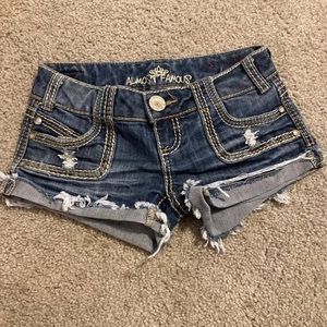 Women’s almost famous jean shorts size 1